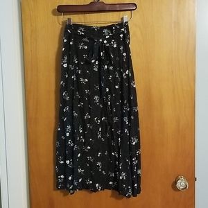 Floral skirt